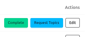 1:1 Meeting Interface